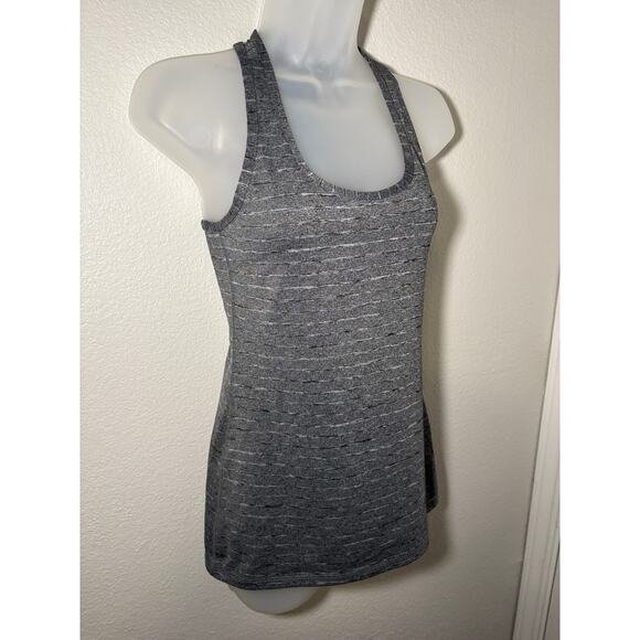 90 Degree by Reflex Striped Racerback Activewear Tank, Size Small - Picture 1 of 8